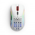 Glorious Model D wireless gaming mouse - white, matt