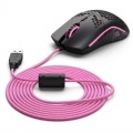 Glorious PC Gaming Race Ascended Cable V2 - Majin Pink