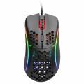 Glorious PC Gaming Race Model D gaming mouse - black, matte B GRADE