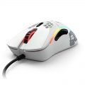 Glorious PC Gaming Race Model D gaming mouse - white, glossy