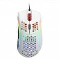 Glorious PC Gaming Race Model D gaming mouse - white, matte