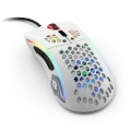 Glorious PC Gaming Race Model D gaming mouse - white, matte
