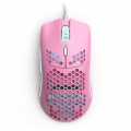 Glorious PC Gaming Race Model O gaming mouse - pink, matt