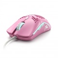 Glorious PC Gaming Race Model O- gaming mouse - pink, matt