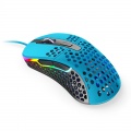Xtrfy M4 RGB Gaming Mouse - light blue