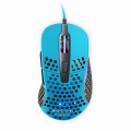 Xtrfy M4 RGB Gaming Mouse - light blue