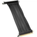 Zalman Riser Ribbon Cable - PCI-E 4.0 x16, 90 Degrees, 22cm - Black