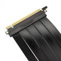 Zalman Riser Ribbon Cable - PCI-E 4.0 x16, 90 Degrees, 22cm - Black