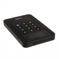 Zalman SHE350 External HDD Enclosure - 2.5 inch USB 3.0 - black