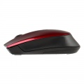 Zalman ZM-M520WL optical wireless mouse - red