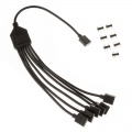 Kolink ARGB 1-6 splitter cable - 30 cm