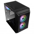 Kolink Citadel Mesh RGB Micro-ATX case - black