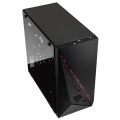 Kolink Inspire K2 A-RGB Micro-ATX case, tempered glass - black