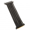 Kolink PCI Express 4.0 x16 to x16 riser cable, 180 degrees, black - 30cm
