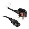 Kolink power cable England (Type G) on power supply C13 - 1.2m