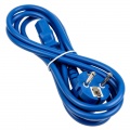 Kolink power cable SchuKo on C13 cold plug, blue - 1,8m