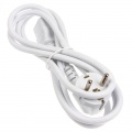 Kolink power cable SchuKo on power pack C13, white - 1,8m