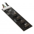 Kolink USB 2.0 hub card, incl. 60cm USB and Molex cable