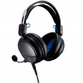 Audio Technica ATH-GL3 Gaming Headset - Black