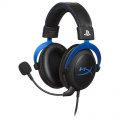 HyperX Cloud PS4 gaming headset - black / blue