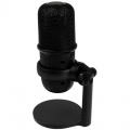 HyperX SoloCast streaming microphone, USB - black