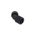 10/8mm (8x1mm) compression fitting 45- G1/4 revolvable - compact - matte black