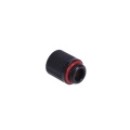 10/8mm (8x1mm) compression fitting G1/4 - compact - matte black