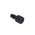 10mm (3/8) tubing adaptor to G1/4 inner thread including screw plug - matte black