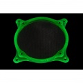 120mm WCUK Mesh Fan Filter - UV Green
