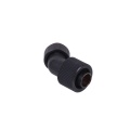 13/10mm (10x1,5mm) compression fitting 45- revolvable G1/4 - compact - matte black