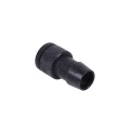 13mm (1/2) tubing adaptor to G1/4 inner thread including screw plug - matte black