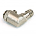 1/4 BSPP Rotary - 3/8 90 Degree Hose Tail