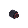 16/11mm compression fitting - compact - matte black
