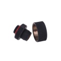 19/13mm compression fitting G1/4 - compact - matte black
