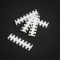 OEM 14-slot cable comb 3mm small - white - set of 5