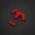 OEM 6-Slot Cable Comb 3mm small - red - set of 5