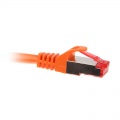 InLine 0.3m Cat.6 patch cable 1000 Mbit RJ45 - orange
