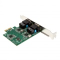 InLine 2x Gigabit Network Card, PCIe x1 incl. Low Profile 