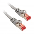 InLine 3m Cat.6 patch cable 1000 Mbit RJ45 - gray