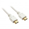 InLine 4K (UHD) HDMI cable, white - 1.5m