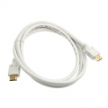 InLine 4K (UHD) HDMI cable, white - 1.5m