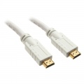 InLine 4K (UHD) HDMI cable, white - 5m