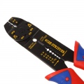 InLine Crimping pliers for cable lugs, 0,75-6mm, with rubberized grips