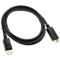 Inline DisplayPort to HDMI Converter Cable, 4K / 60Hz, black - 2m