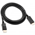 Inline DisplayPort to HDMI Converter Cable, 4K / 60Hz, black - 3m