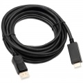 Inline DisplayPort to HDMI Converter Cable, 4K / 60Hz, black - 5m