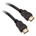InLine HDMI cable, with Ethernet, black - 0.5m