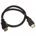 InLine HDMI cable, with Ethernet, black - 0.5m