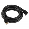 InLine HDMI extension plug / socket, black - 5m
