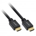 InLine HDMI Ultra High Speed 8K4K cable, black - 0.5m
